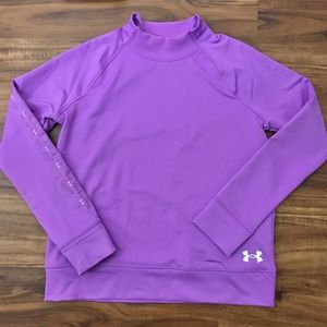 Under Armour ColdGear Mock Neck Long Sleeve Shirt